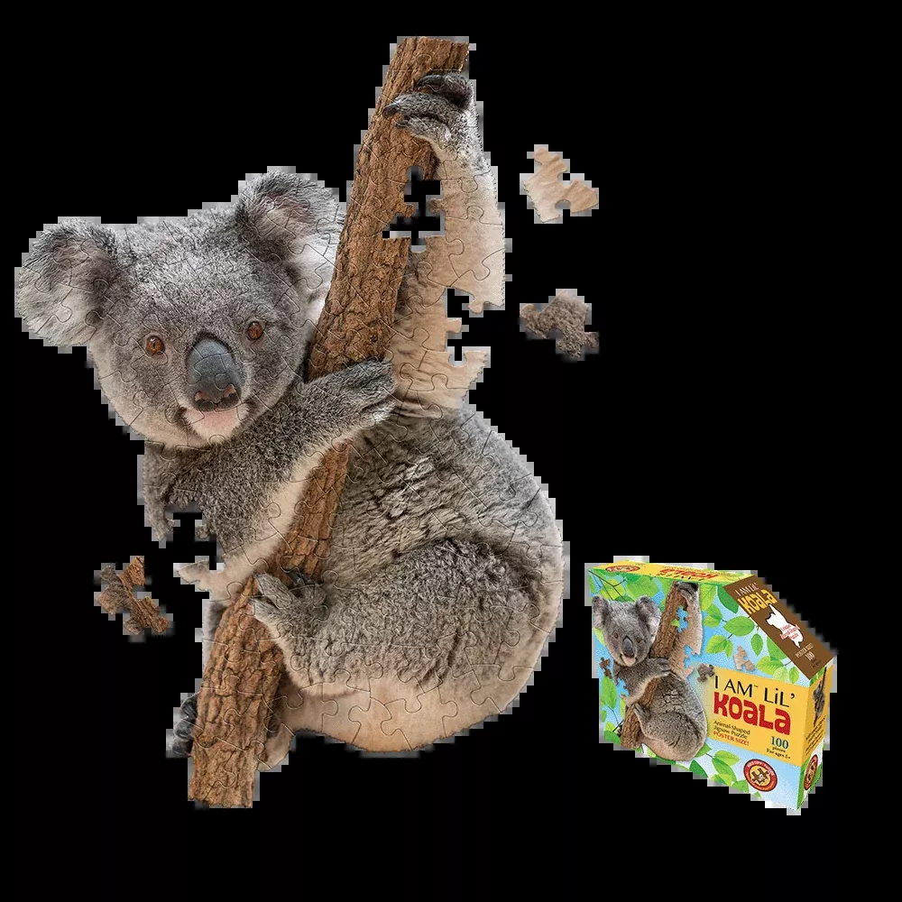 Madd Capp I AM LiL' Koala Jigsaw Puzzle - 100 pc