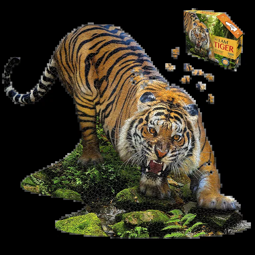 Madd Capp I AM Tiger - 1000 pc Jigsaw Puzzle