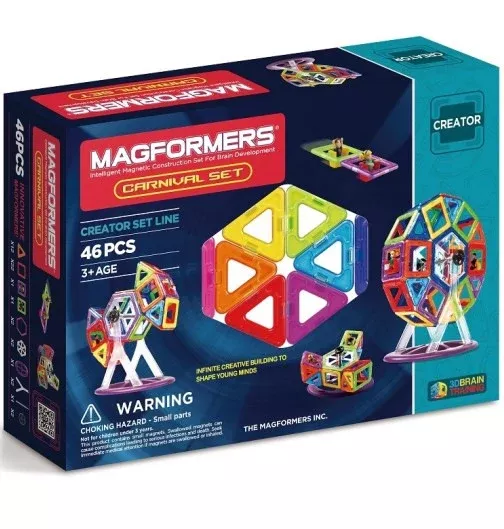 Magformers - Carnival Set 46Pcs