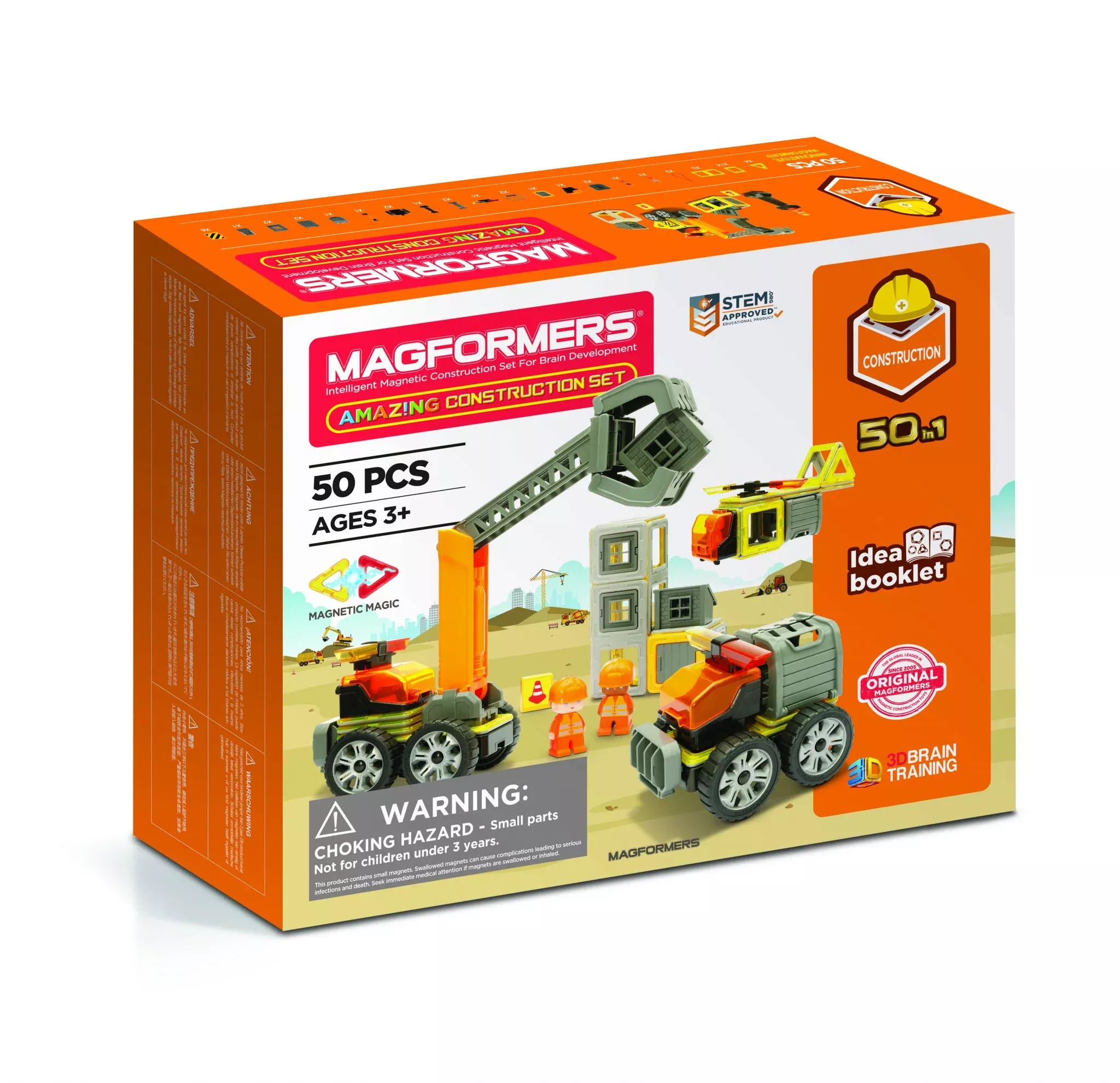 Magformers - Construction Set 50Pcs