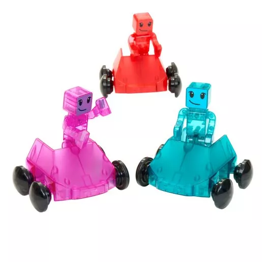 MAGNA-TILES Dashers - 6pcs