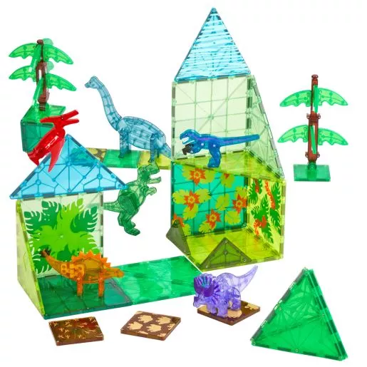 MAGNA-TILES Dino World XL - 50pcs