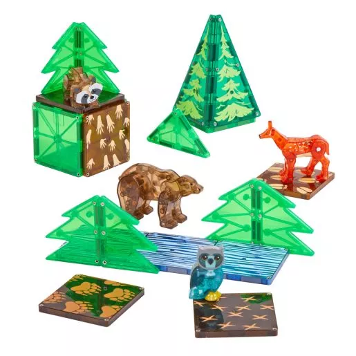 MAGNA-TILES Forest Animals - 25pcs