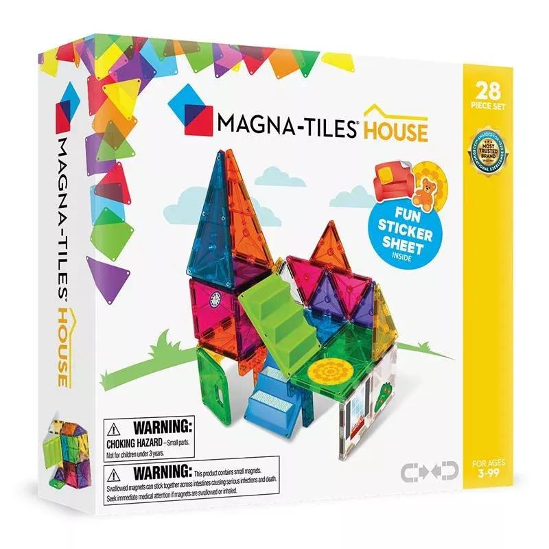 Magna Tiles - House Set - 28 piece