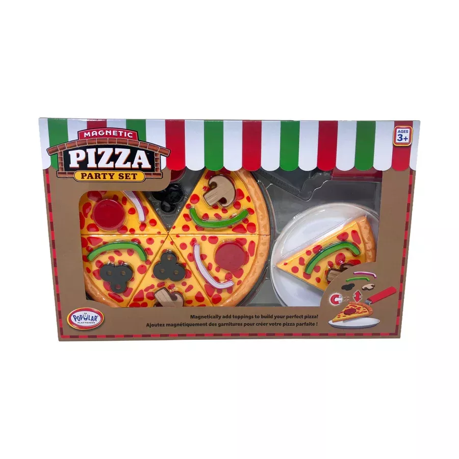 Magnetic Pizza Party Set
