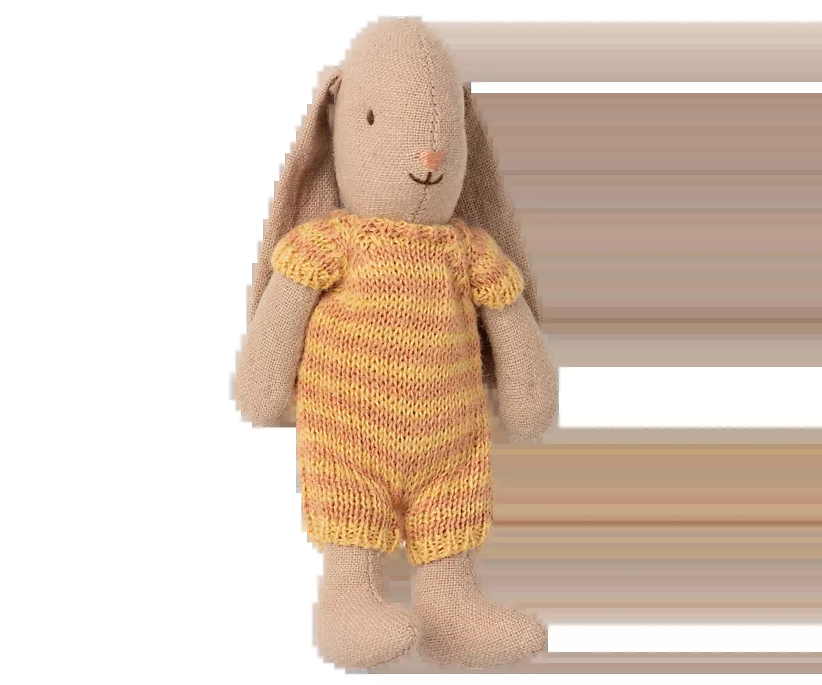 Maileg Bunny Micro - Dark Powder