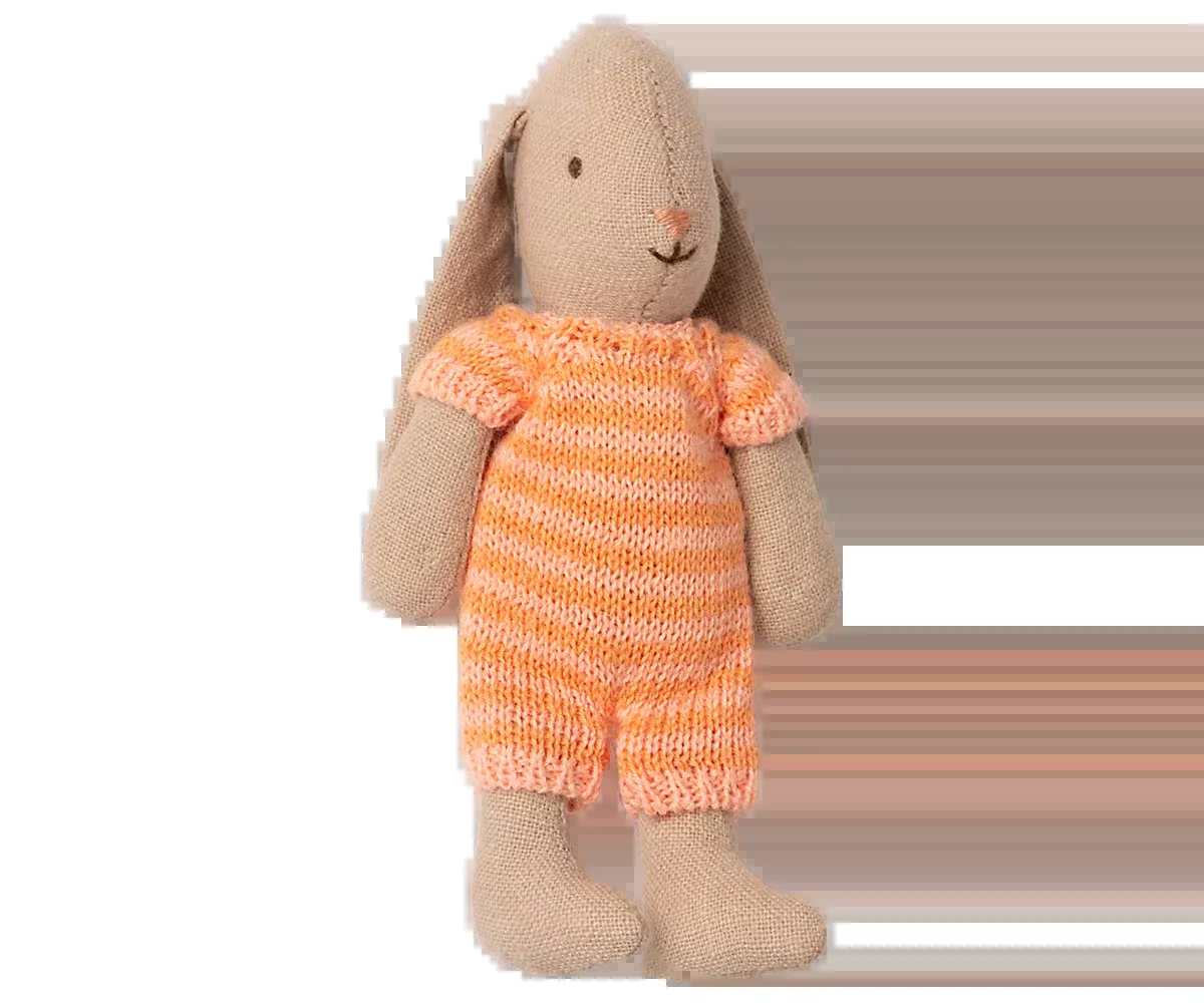 Maileg Bunny Micro - Peach