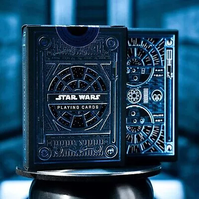 Mandalorian Playing Cards - Blue