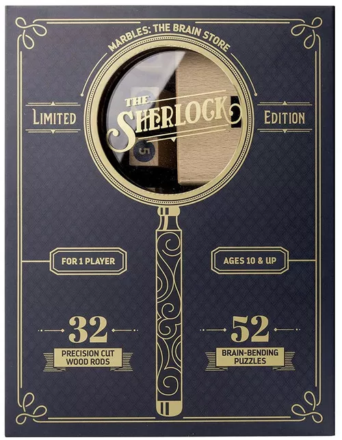 Marbles the Brain Store The Sherlock Puzzle