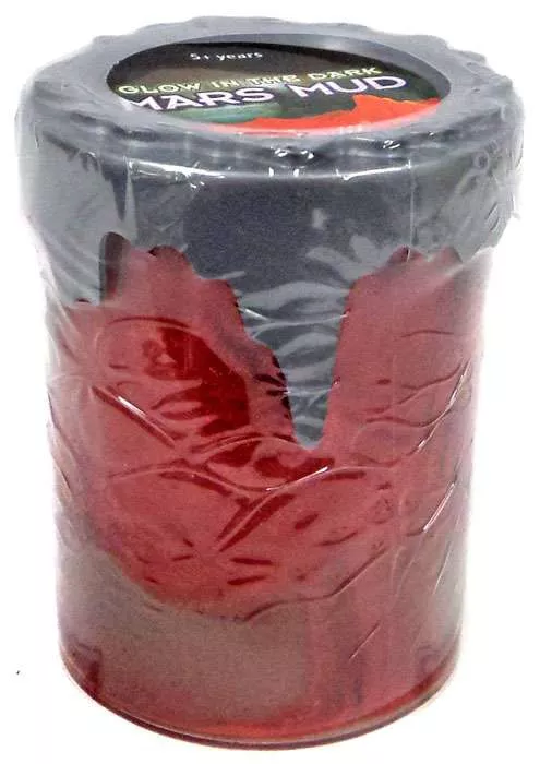 Mars Mud Glow in the Dark Red Slime