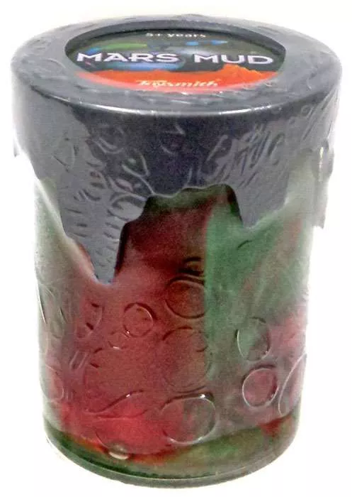 Mars Mud Mini Green & Red Slime