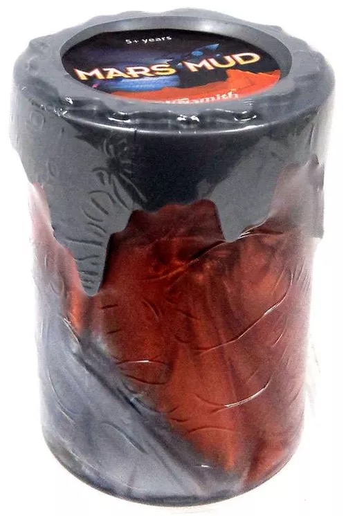 Mars Mud Orange & Silver Slime