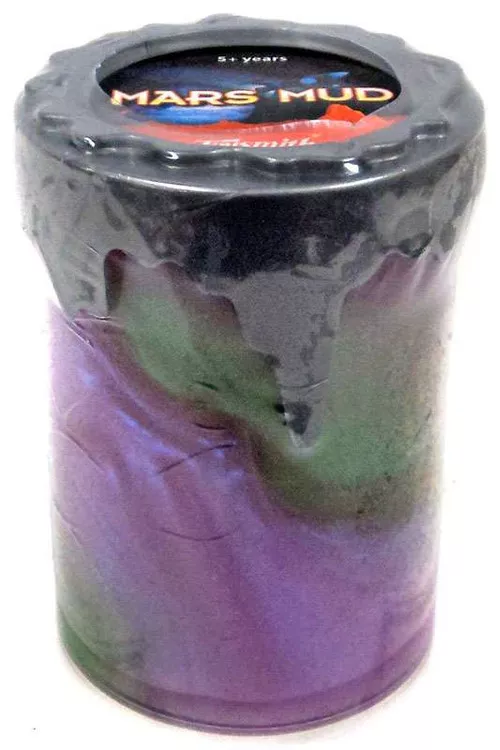 Mars Mud Purple & Green Slime