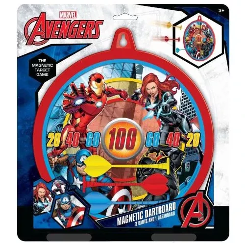Marvel Avengers Magnetic Car Dashboard Hanger