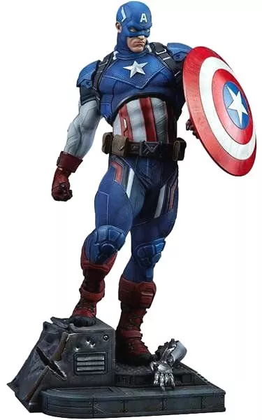 Marvel Captain America 21-Inch Premium Format Statue