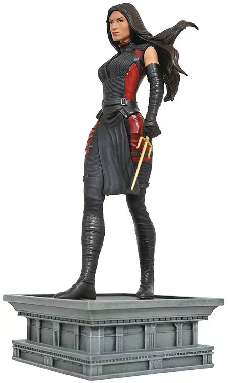Marvel Daredevil Netflix Elektra 10-Inch PVC Statue