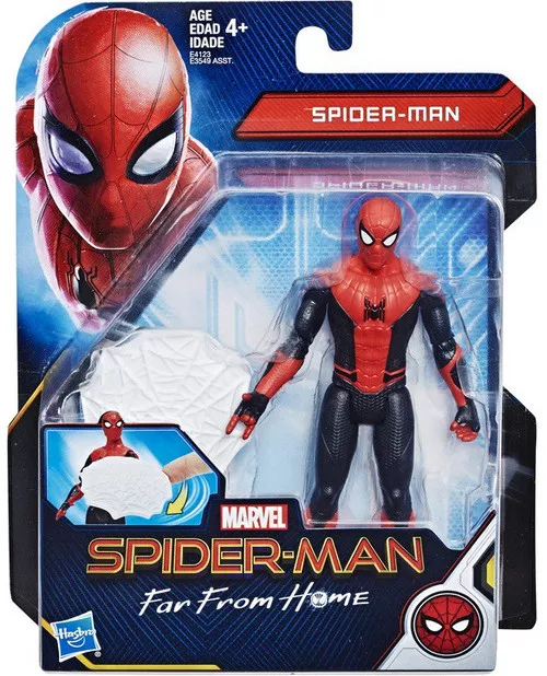 Marvel Far From Home Web Shield Spider-Man Action Figure