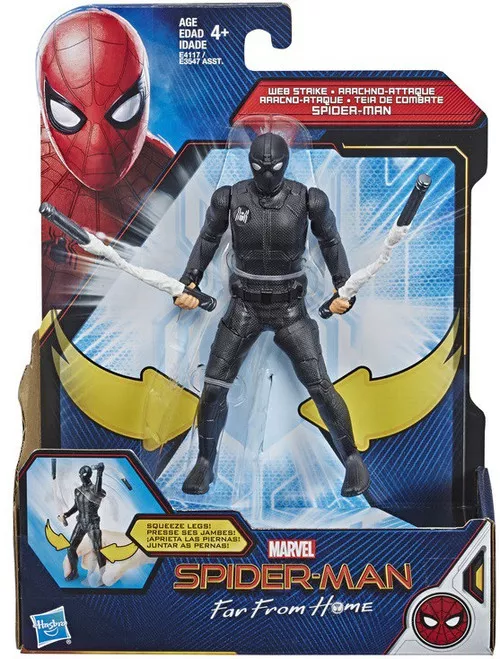 Marvel Far From Home Web Strike Spider-Man Action Figure