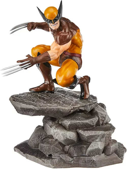 Marvel Gallery Wolverine 9-Inch Collectible PVC Statue
