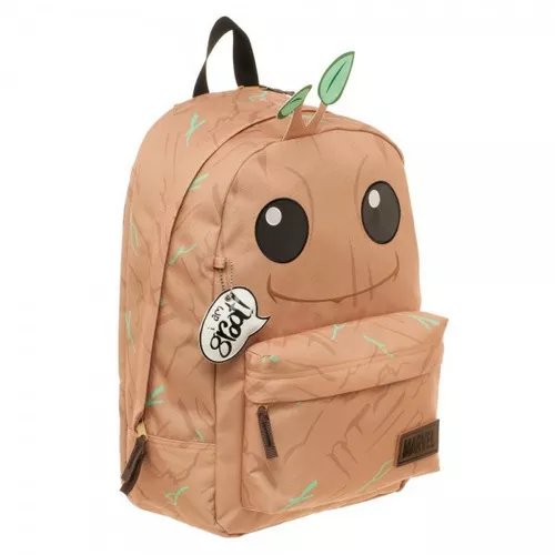 Marvel Guardians of the Galaxy Groot Big Face Backpack