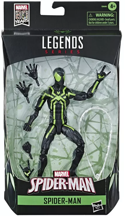 Marvel Legends 80th Anniversary Big Time Spider-Man Action Figure
