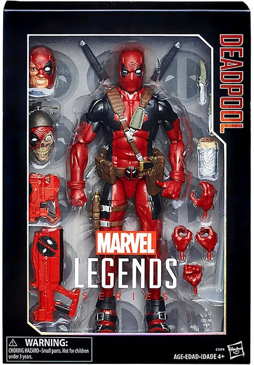 Marvel Legends Deadpool Deluxe Collector Action Figure