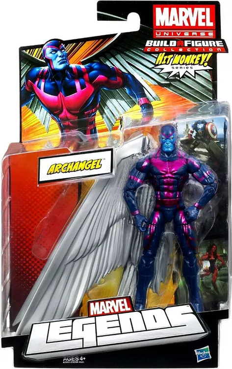 Marvel Legends Hit Monkey Series Archangel Action Figure