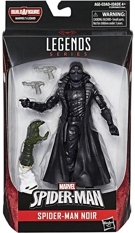 Marvel Legends Lizard Series Spider-Man Noir Action Figure