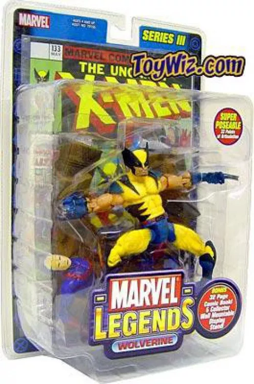 Marvel Legends Series 3 Wolverine Action Figure