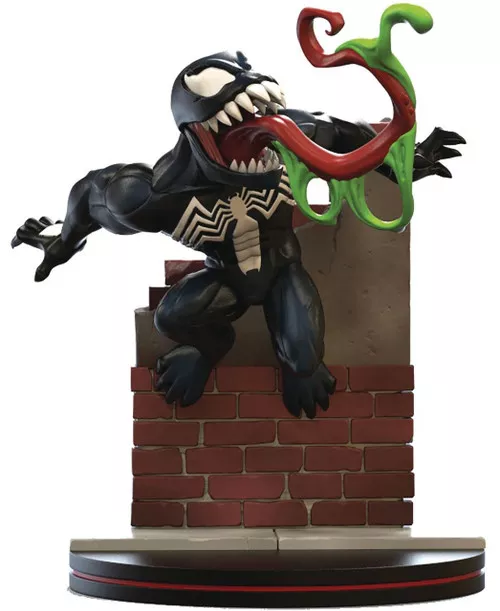 Marvel Q-Fig Venom 4.75-Inch Diorama Figure