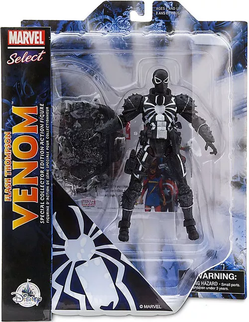 Marvel Select Flash Thompson Venom Exclusive Action Figure