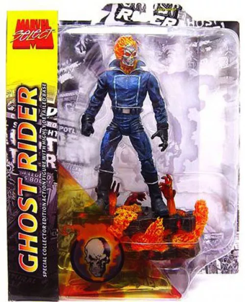 Marvel Select Ghost Rider Action Figure