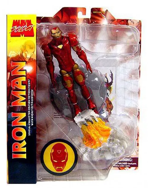 Marvel Select Iron Man Action Figure