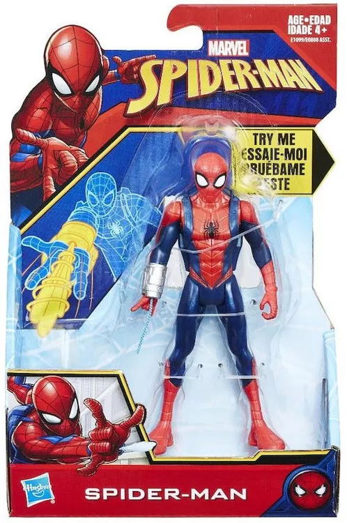 Marvel Spider-Man 6" Action Figure