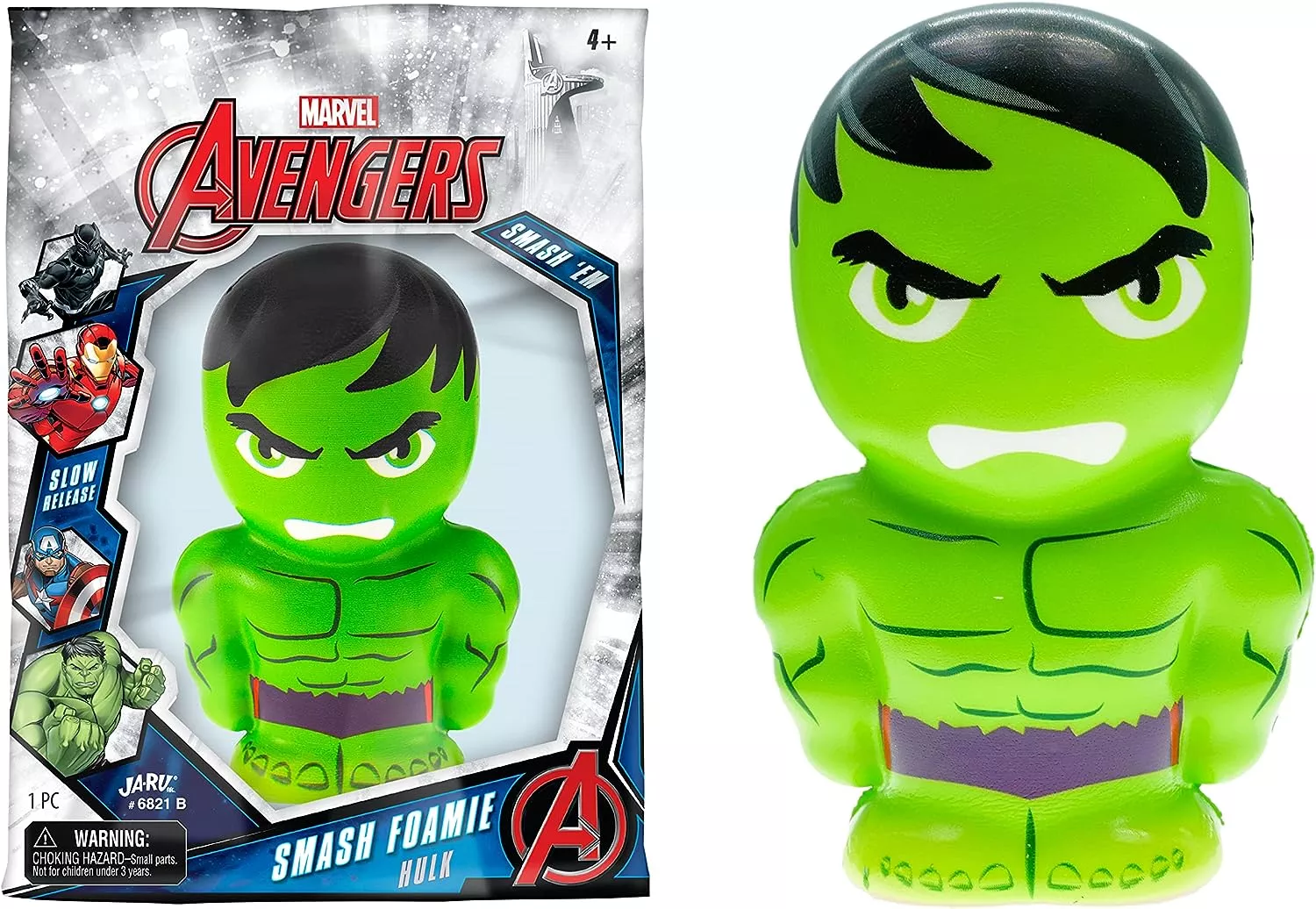 Marvel Squish Foamies - Hulk