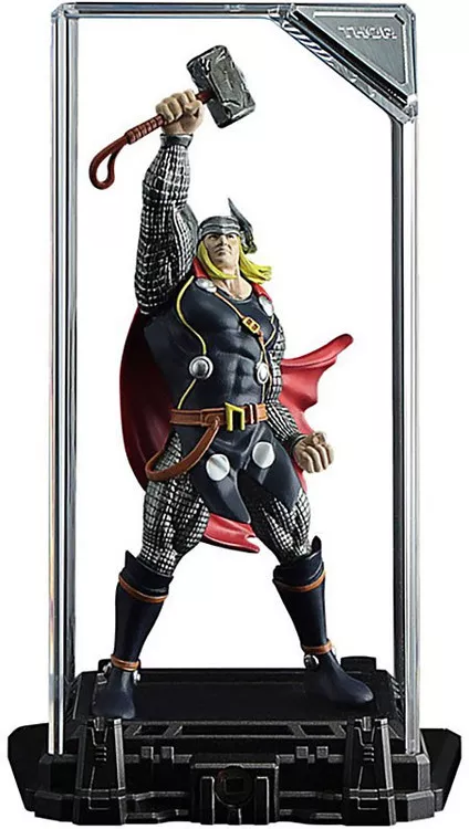 Marvel Super Hero Illuminate Gallery Thor 4-Inch Statue & Display Case