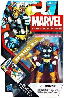 Marvel Universe Series 18 Beta Ray Bill Action Figure #11