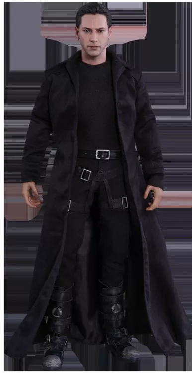 The Matrix Neo Collectible Figure MMS