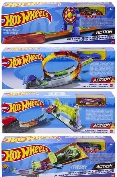Mattel Lets Race Action Sets