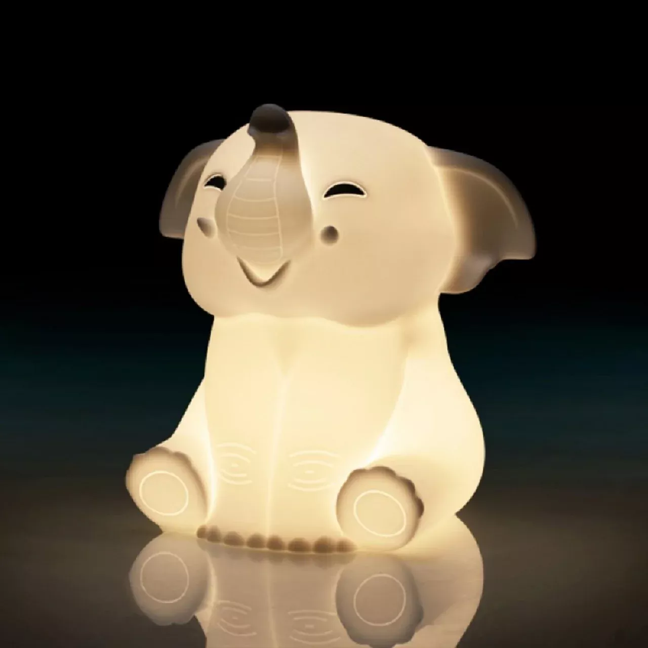 MDI - Lil Dreamers Touch LED Lamp Elephant