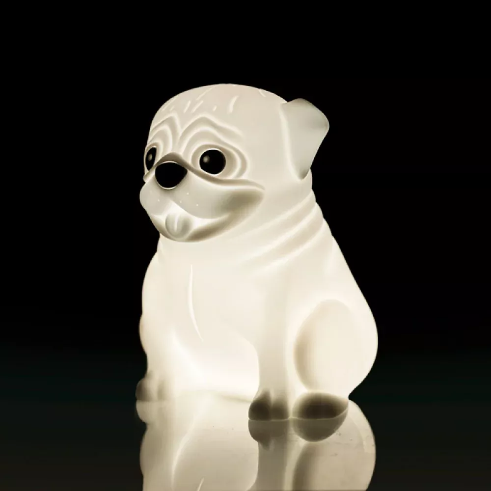 MDI - Lil Dreamers Touch LED Lamp Pug