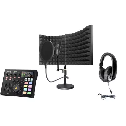 Media Production Studio Kit Content Creation Tools 2