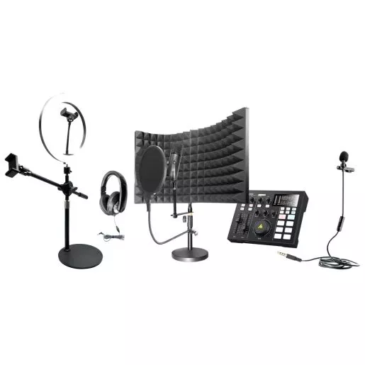 Media Production Studio Kit Content Creation Tools 3