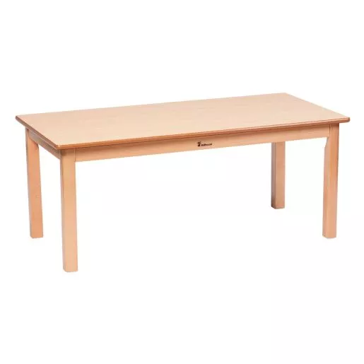 Medium Rectangular Table, 13"H