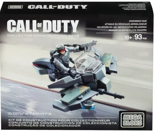 Mega Bloks Call of Duty Hoverbike Raid Set #38145