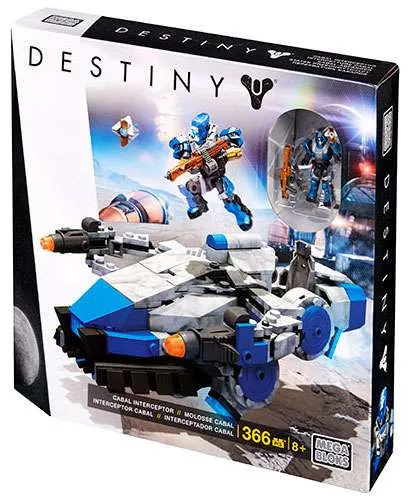 Mega Bloks Destiny Cabal Interceptor Set #31774