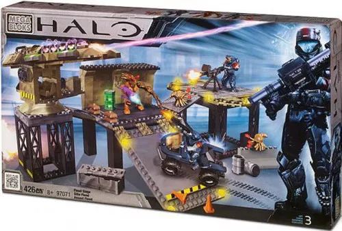 Mega Bloks Halo Covert Ops: Flood Siege Exclusive Set #97071
