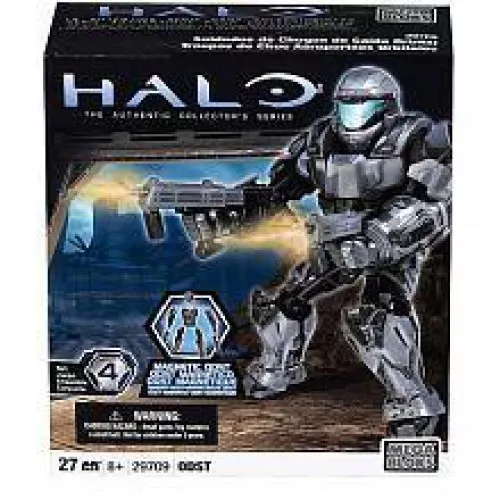 Mega Bloks Halo Magnetic Figures Covert ODST Set #29709