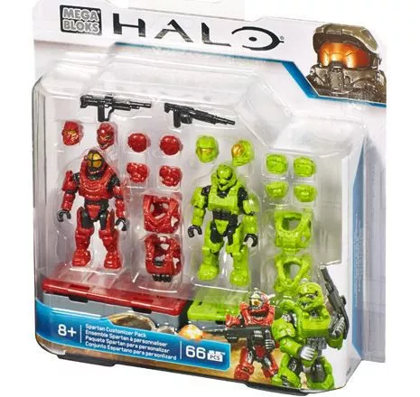 Mega Bloks Halo Spartan Customizer Pack #97541