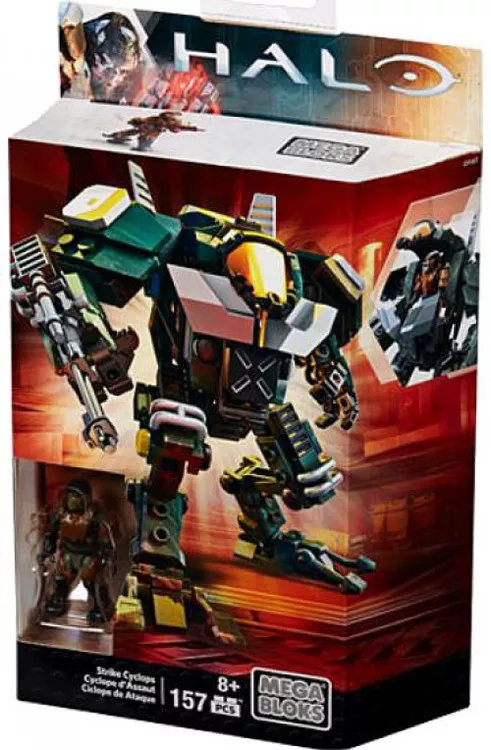 Mega Bloks Halo Strike Cyclops Set #31843